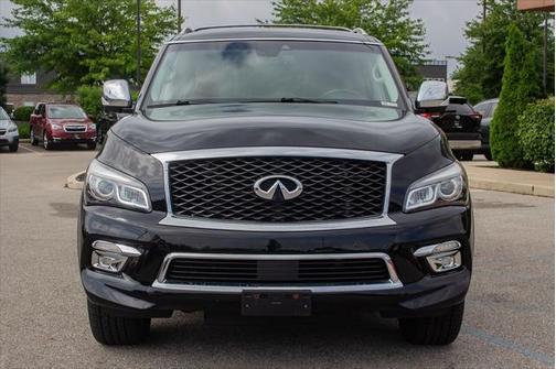 2017 INFINITI QX80 Signature Edition