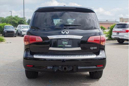 2017 INFINITI QX80 Signature Edition