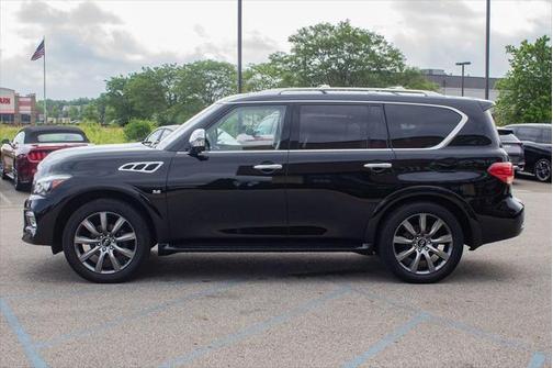 2017 INFINITI QX80 Signature Edition