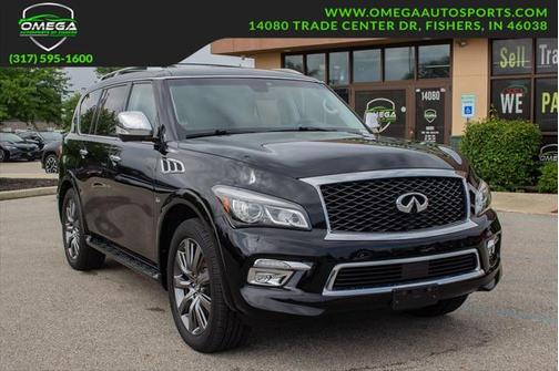 2017 INFINITI QX80 Signature Edition