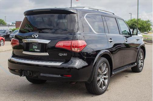2017 INFINITI QX80 Signature Edition