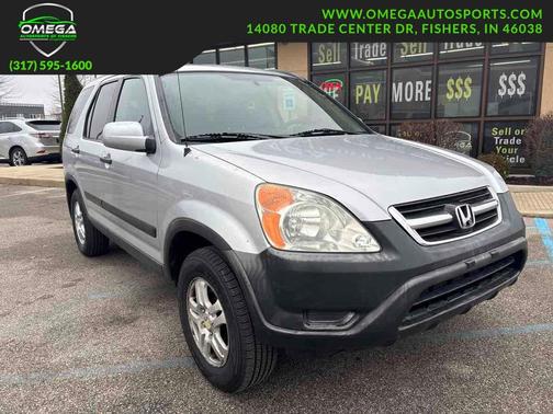 2002 Honda CR-V EX