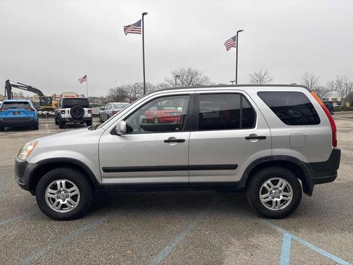 2002 Honda CR-V EX