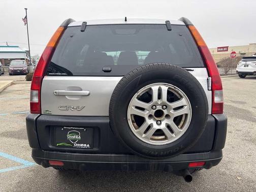 2002 Honda CR-V EX