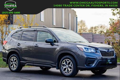 2020 Subaru Forester Premium