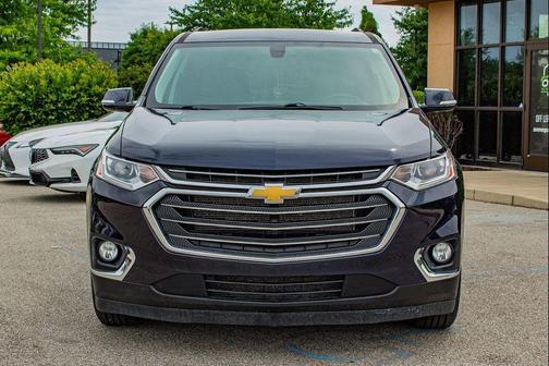 Midnight Blue Metallic 2020 Chevrolet Traverse LT Cloth