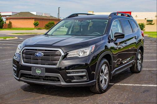 Crystal Black Silica 2021 Subaru Ascent Premium 7-Passenger