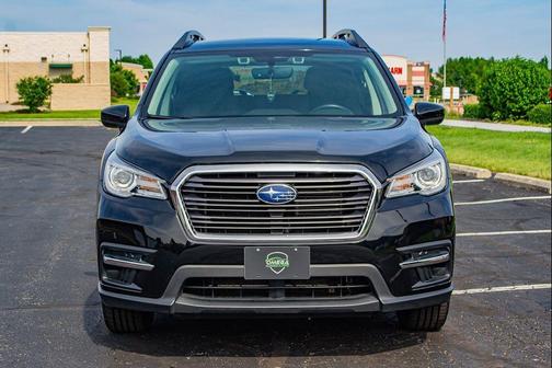 Crystal Black Silica 2021 Subaru Ascent Premium 7-Passenger