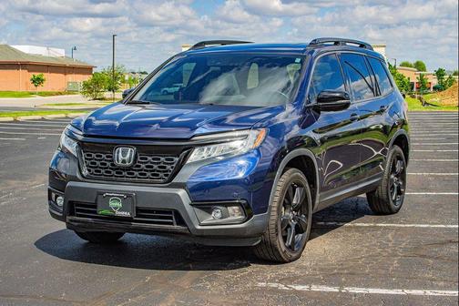 Obsidian Blue Pearl 2019 Honda Passport Elite