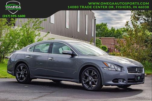 Gun Metallic 2014 Nissan Maxima SV