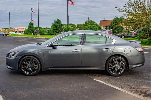 Gun Metallic 2014 Nissan Maxima SV