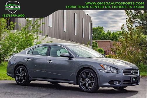 Gun Metallic 2014 Nissan Maxima SV