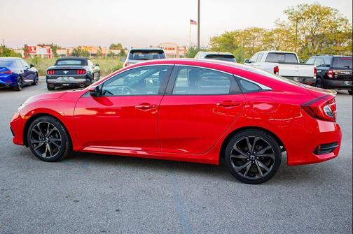 2018 Honda Civic Sport