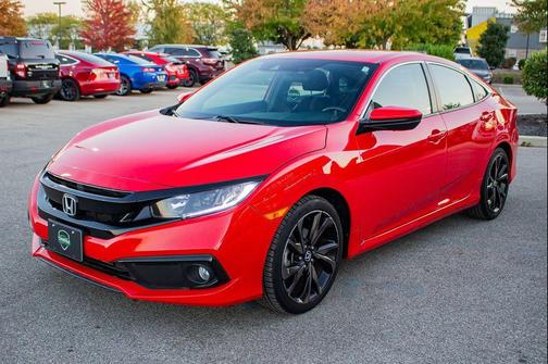 2018 Honda Civic Sport