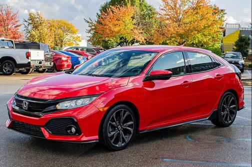 2018 Honda Civic Sport