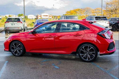 2018 Honda Civic Sport