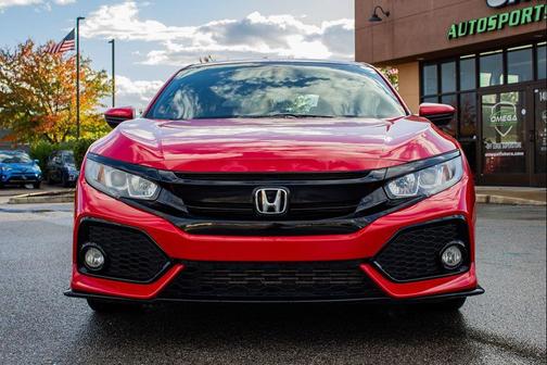 2018 Honda Civic Sport