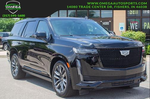 2021 Cadillac Escalade Sport