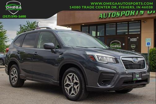 2020 Subaru Forester Premium