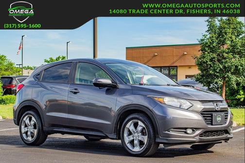 Modern Steel Metallic 2016 Honda HR-V EX