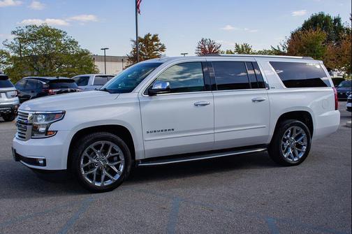 2016 Chevrolet Suburban LTZ