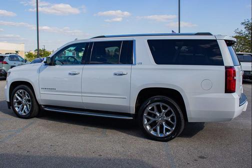 2016 Chevrolet Suburban LTZ