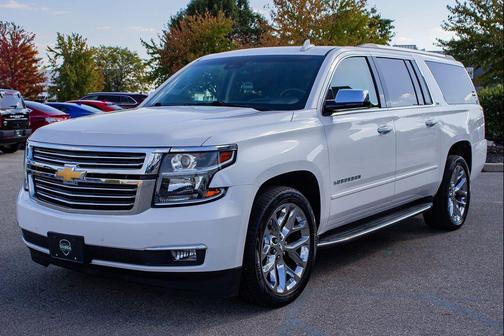 2016 Chevrolet Suburban LTZ