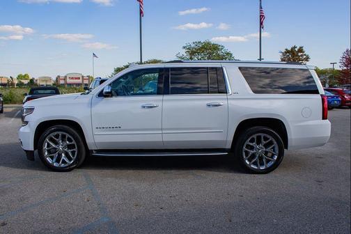 2016 Chevrolet Suburban LTZ