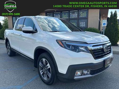 2019 Honda Ridgeline RTL-E