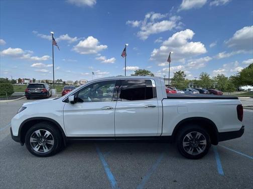 2019 Honda Ridgeline RTL-E