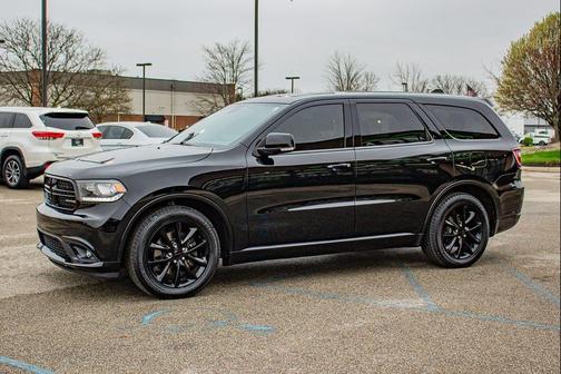 Granite Metallic Clearcoat 2017 Dodge Durango R/T