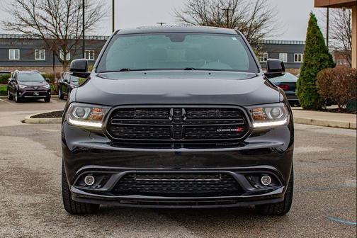 Granite Metallic Clearcoat 2017 Dodge Durango R/T