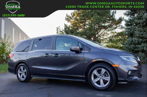 2018 Honda Odyssey EX-L