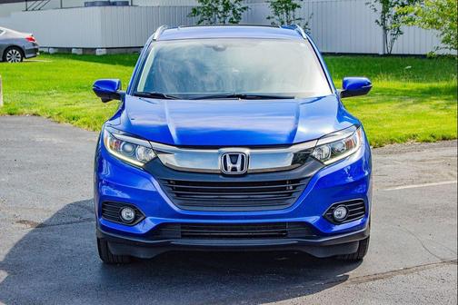 Aegean Blue Metallic 2022 Honda HR-V EX