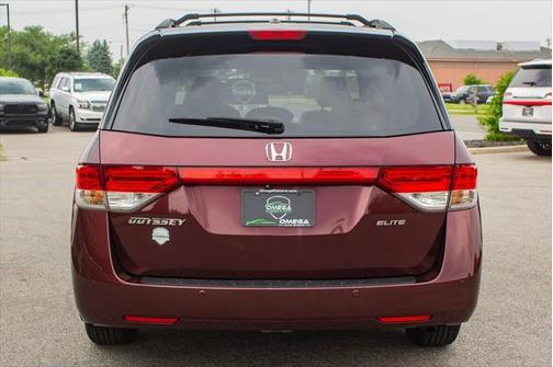 2016 Honda Odyssey Touring Elite