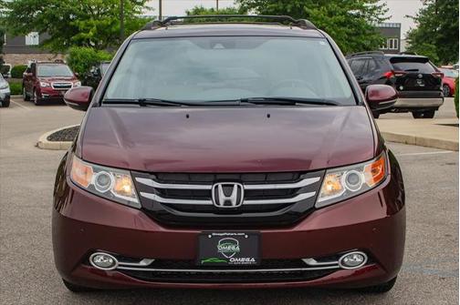 2016 Honda Odyssey Touring Elite