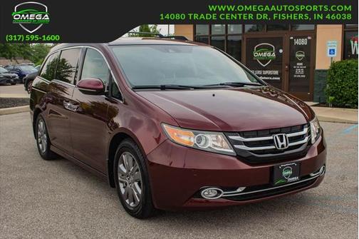 2016 Honda Odyssey Touring Elite