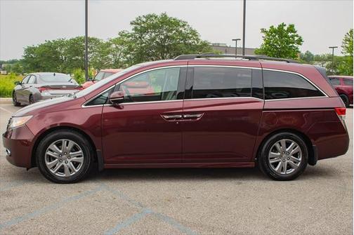 2016 Honda Odyssey Touring Elite