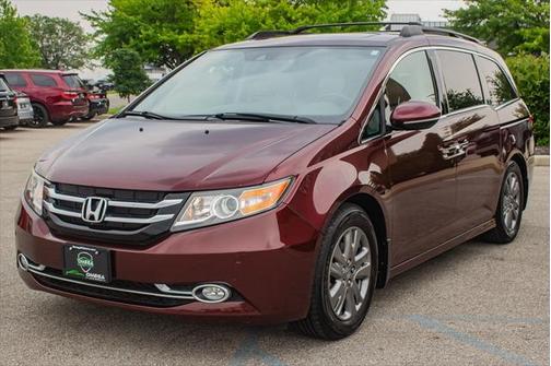 2016 Honda Odyssey Touring Elite