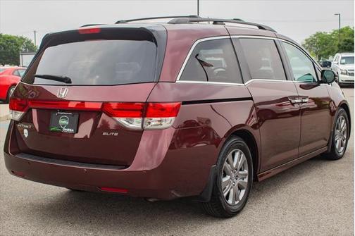 2016 Honda Odyssey Touring Elite