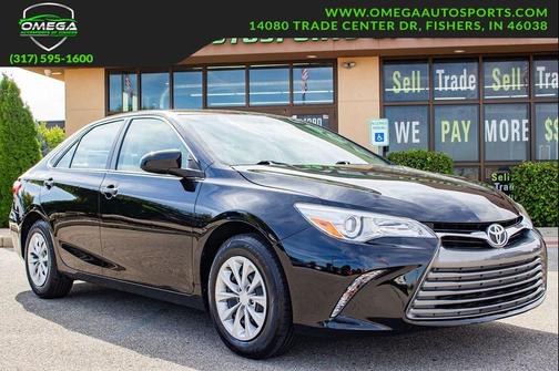 2016 Toyota Camry LE