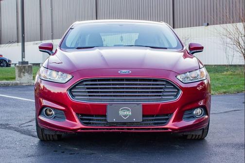 2016 Ford Fusion S