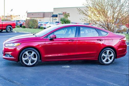 2016 Ford Fusion S