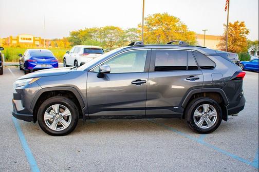 2025 Toyota RAV4 Hybrid LE