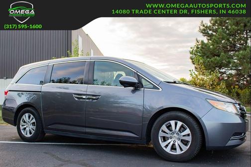 2016 Honda Odyssey EX-L