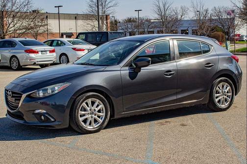 Meteor Gray Mica 2015 Mazda Mazda3 i Touring