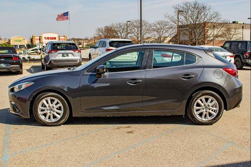 Meteor Gray Mica 2015 Mazda Mazda3 i Touring