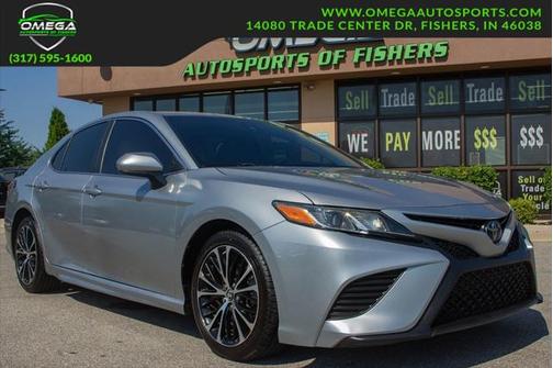 2018 Toyota Camry SE