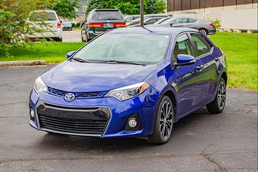 Blue Crush Metallic 2016 Toyota Corolla S Plus