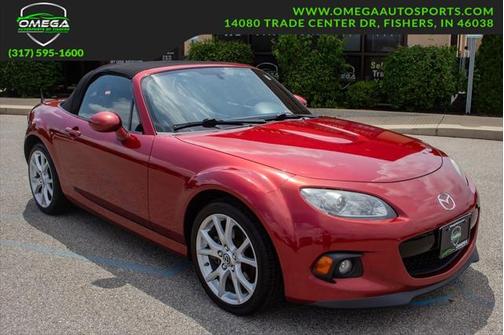 2014 Mazda MX-5 Miata Grand Touring